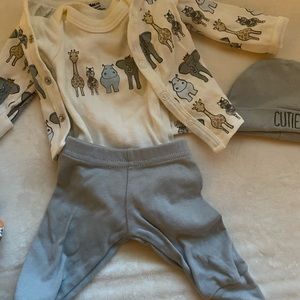 Preemie Lot of Jammies